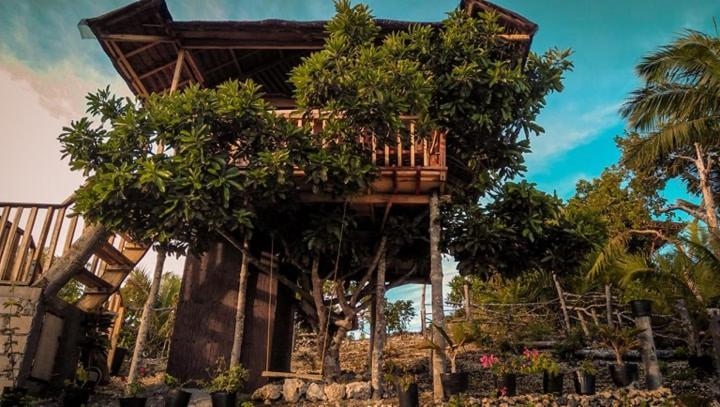 Kamp Aninipot Siquijor Exterior foto